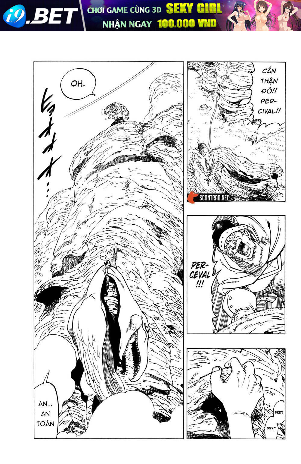 tứ kỵ sỹ khải huyền chapter 1.1 8