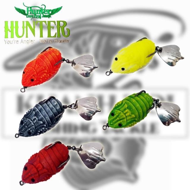 Mồi Câu Lure Hunter v4 Cao Cấp