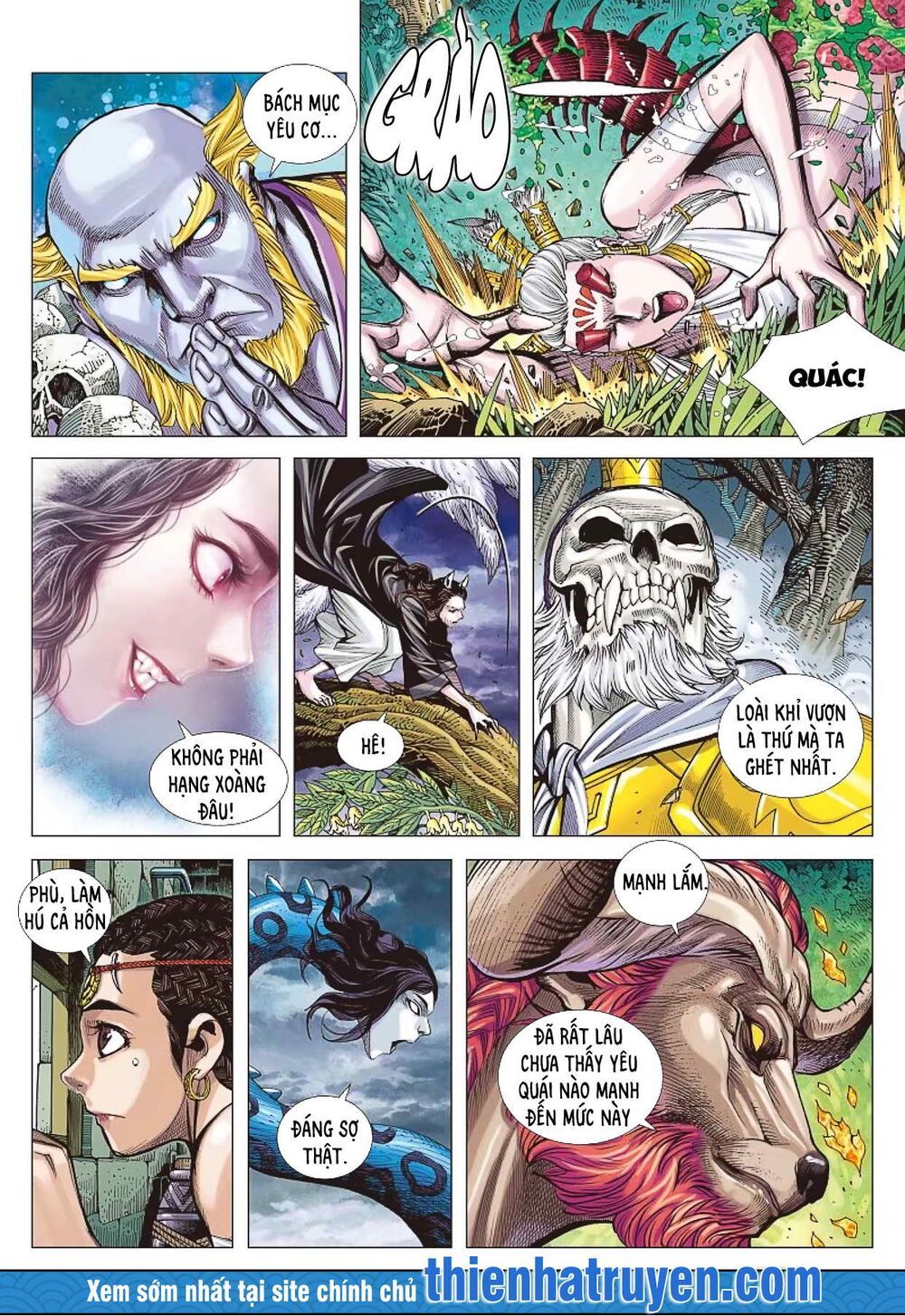 đại viên hồn - tây du tiền truyện chapter 2 18