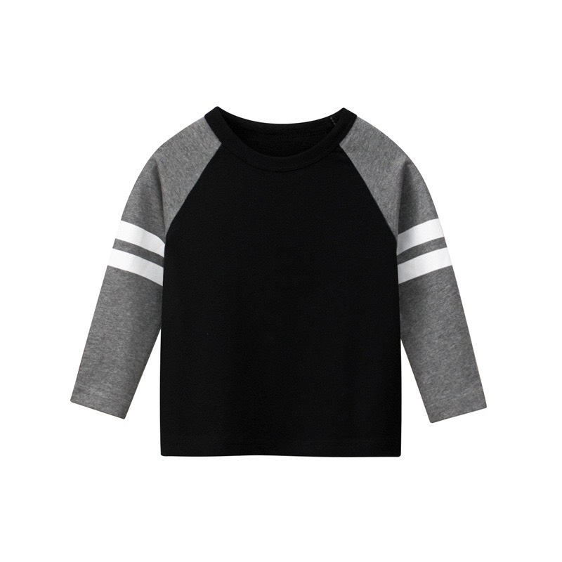 Áo  dài tay. Áo thu đông chất cotton mềm mịn ấp áp cho bé 10-30kg