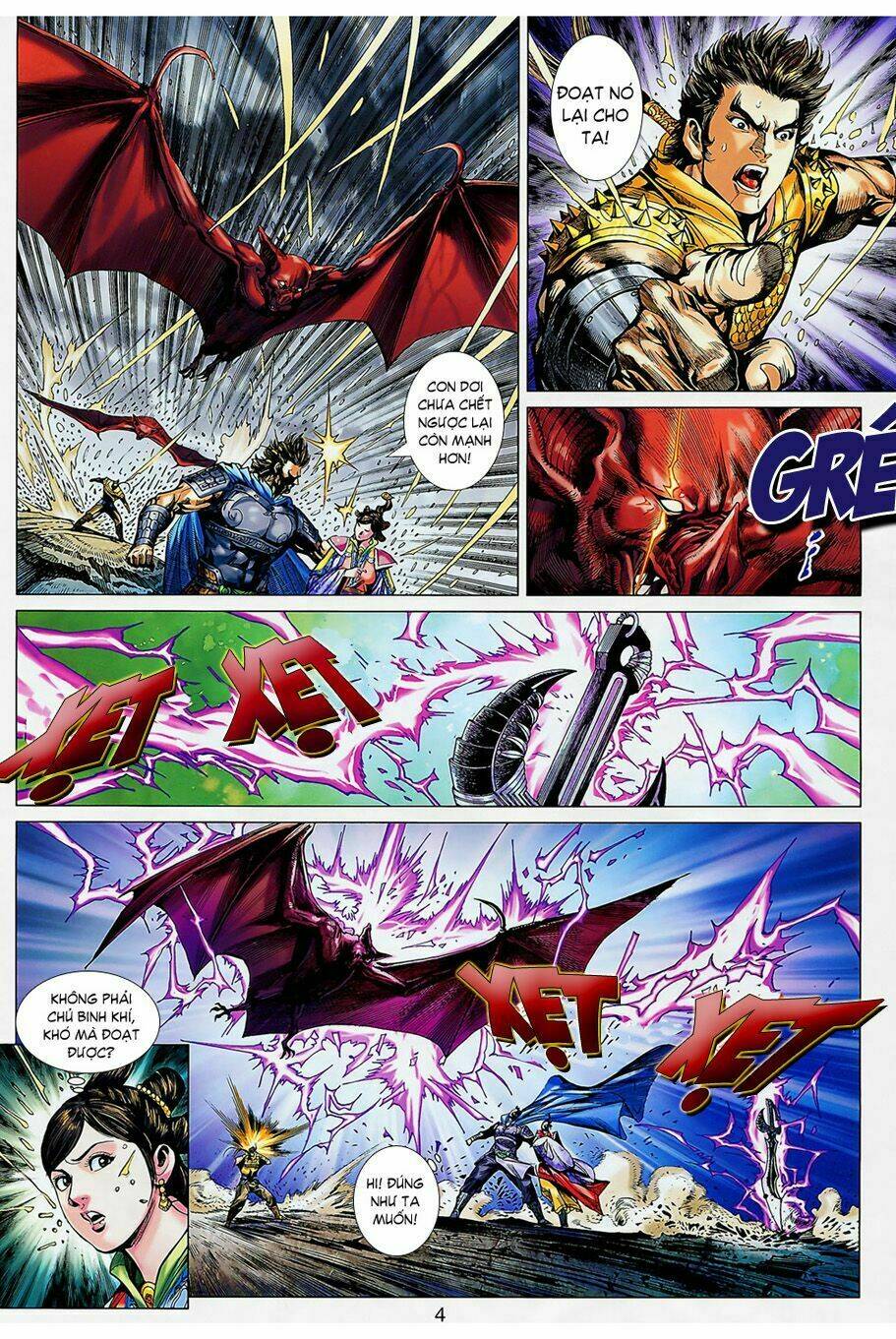 thiên tử truyền kỳ 7 - tam quốc kiêu hoàng chapter 10 4