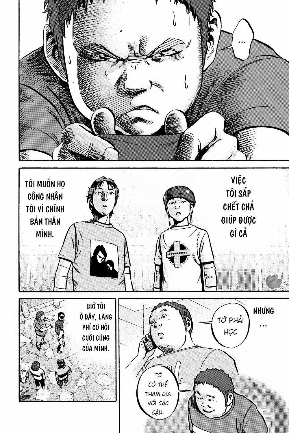 giấy báo tử chapter 42 7