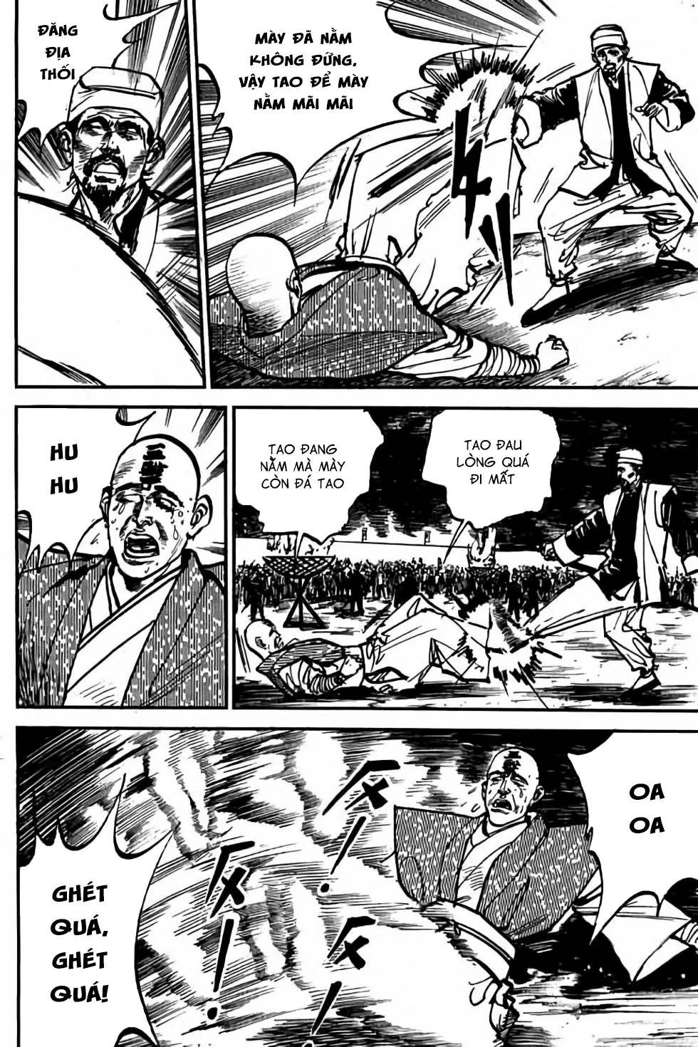 hiệp vương liêu thiêm đinh chapter 18 20