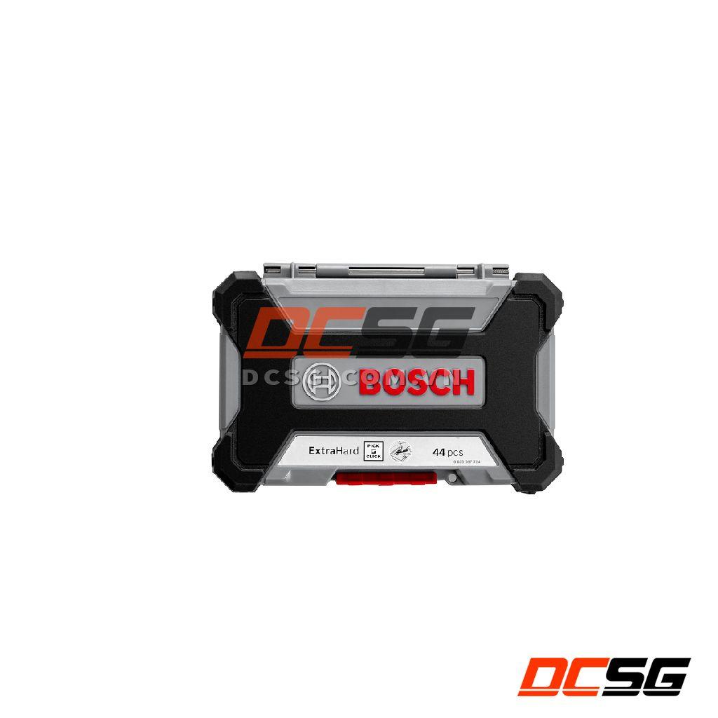 Bộ mũi vặn vít ExtraHard 44 chi tiết Bosch 2608522421 | DCSG