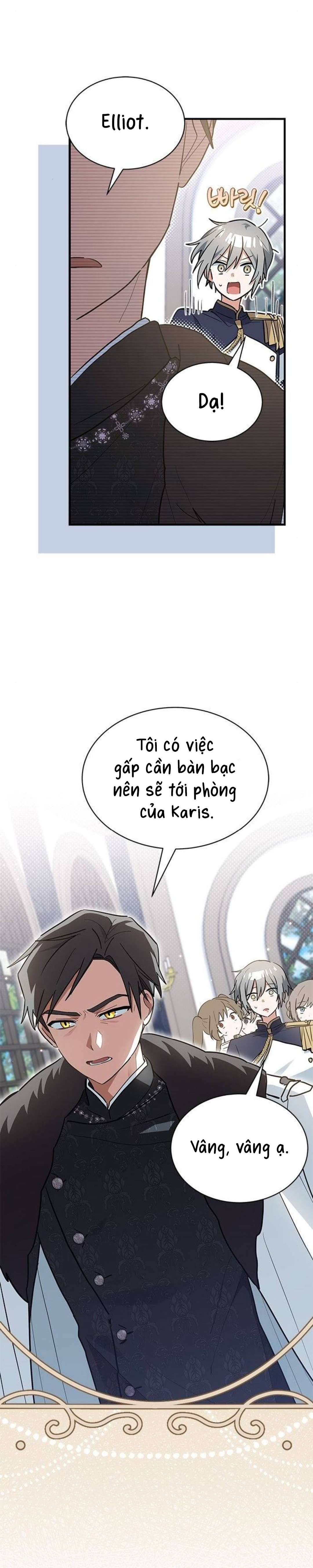 mèo con được gia tộc sói nhận nuôi? chapter 29 19
