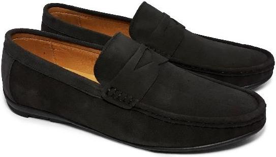 Giày Lười Nam Da Lộn Cao Cấp Phong Cách Trẻ Trung Năng Động Lịch lãm SM04
