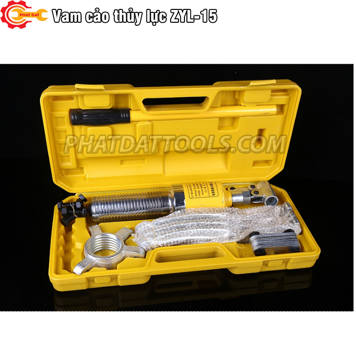 Vam/Cảo thủy lực ZYL15 - Bảo hành 6 tháng