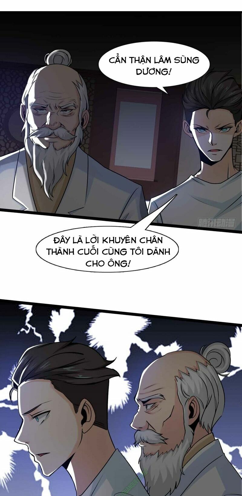 nhóm giao lưu của địa phủ chapter 48 6