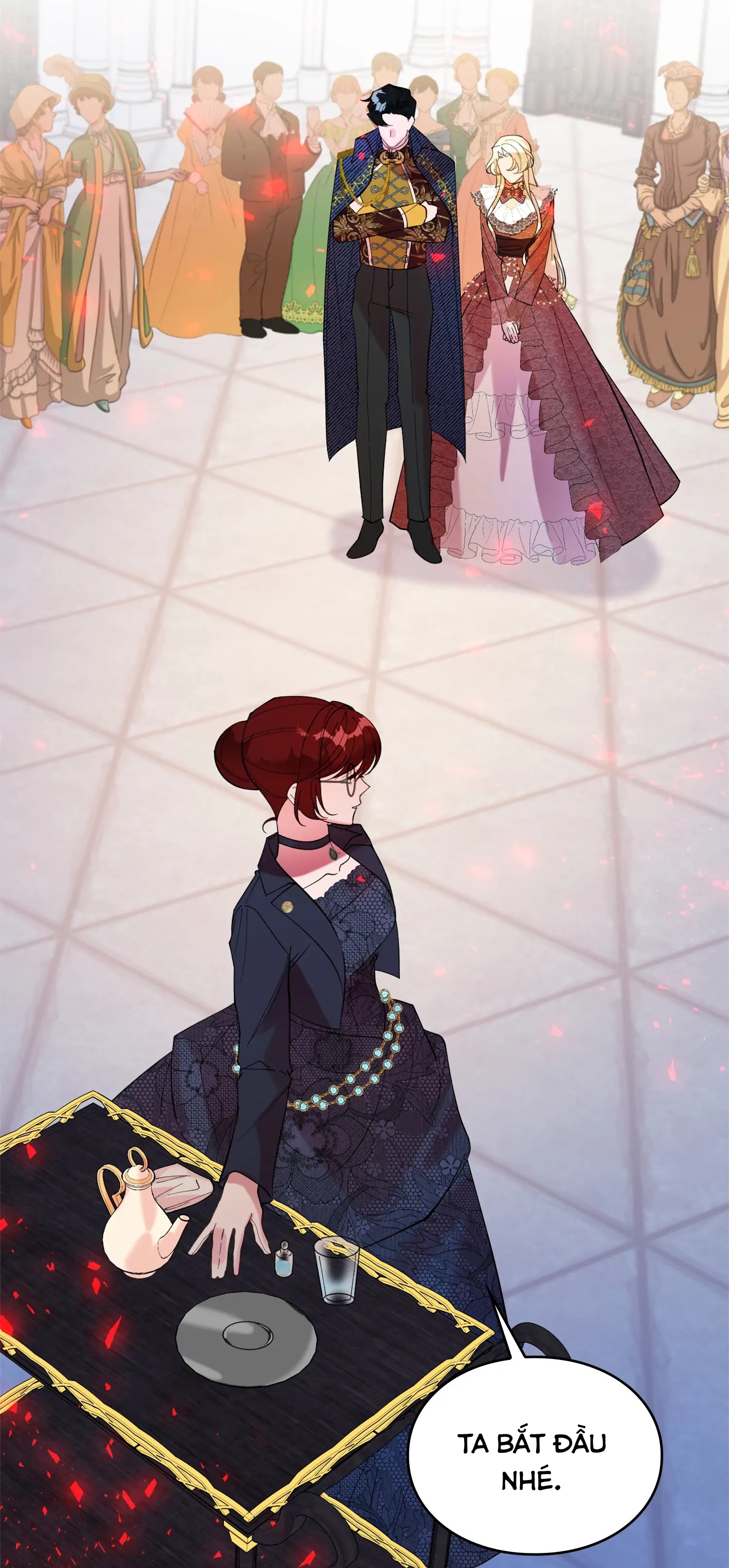 câu chuyện về nữ công tước chapter 11 40