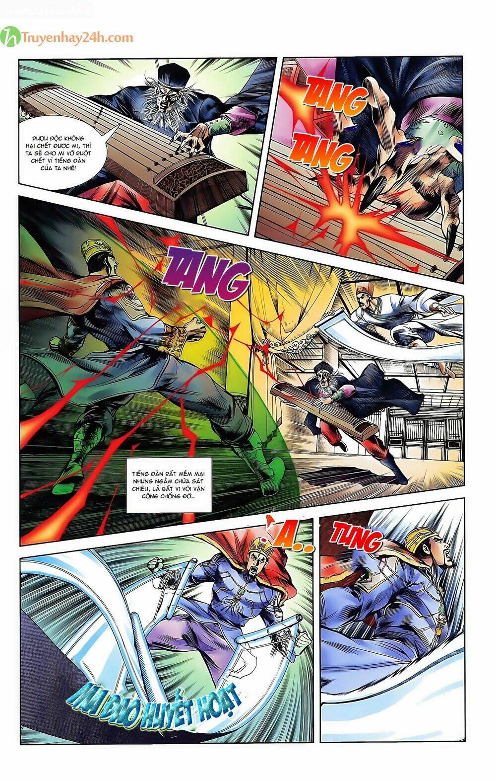 thiên tử truyền kỳ 2 - tần vương doanh chính chapter 40 23