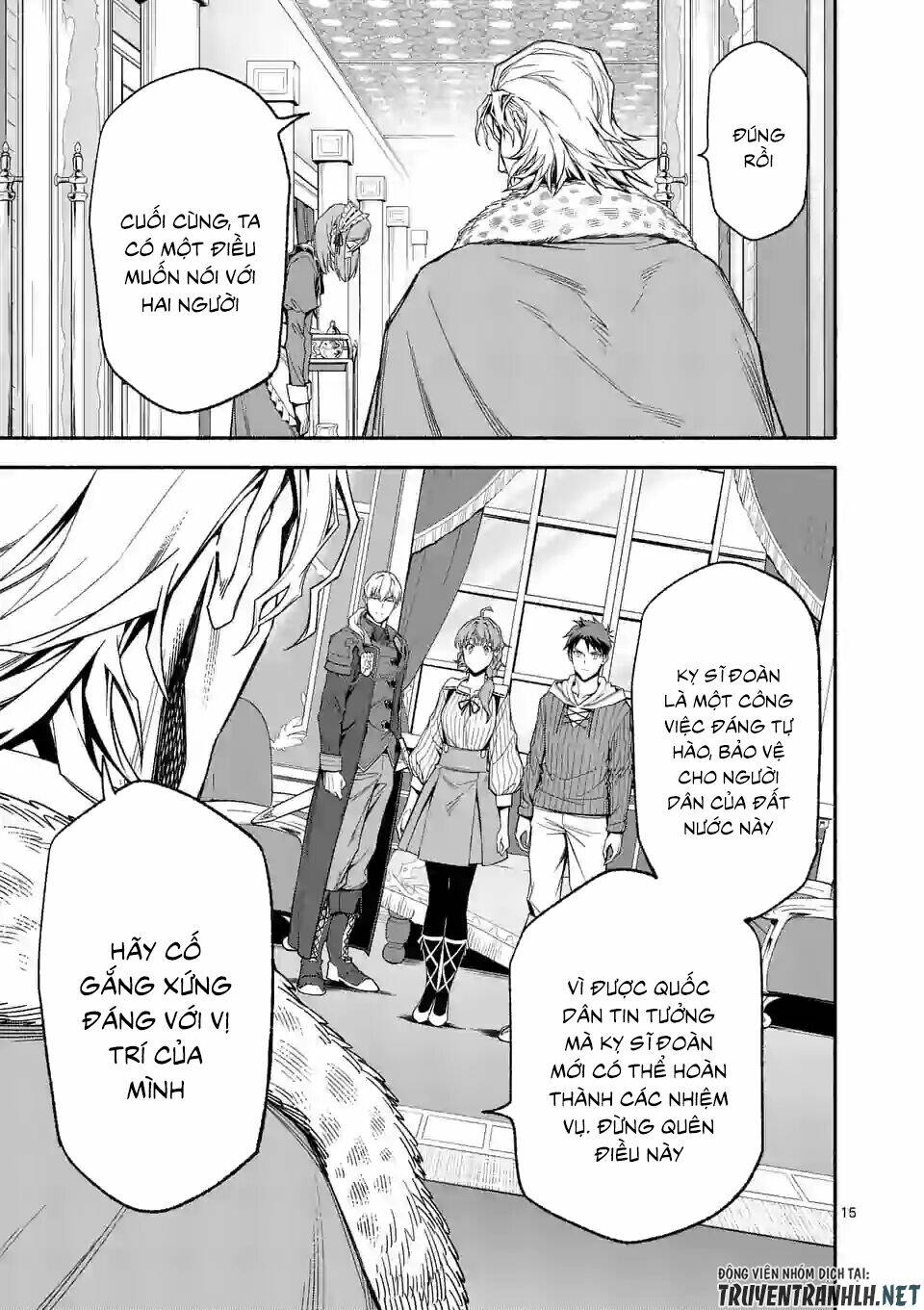 sau khi tái sinh, tôi đã trở thành người mạnh nhất để cứu tất cả mọi người chapter 29 17