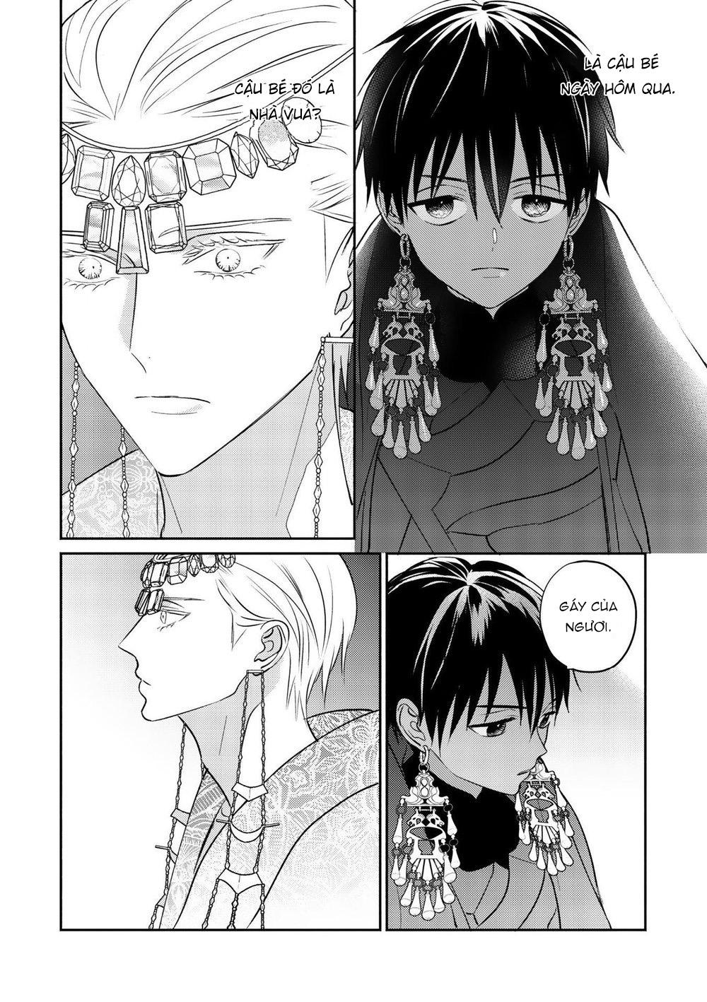 hậu cung omega chapter 1 35