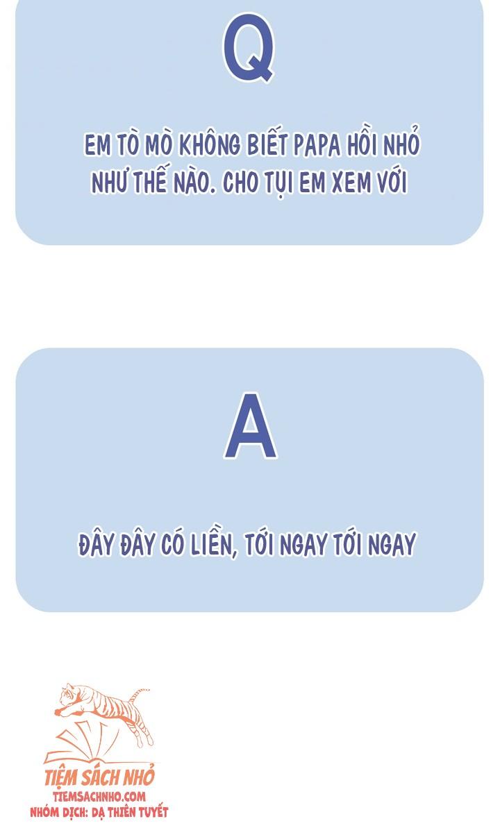 cha, con không muốn kết hôn đâu chapter 57 85