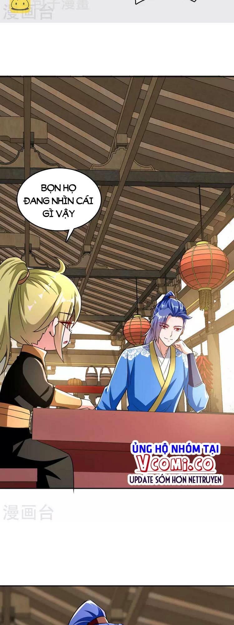 tối cường thăng cấp chapter 340 8