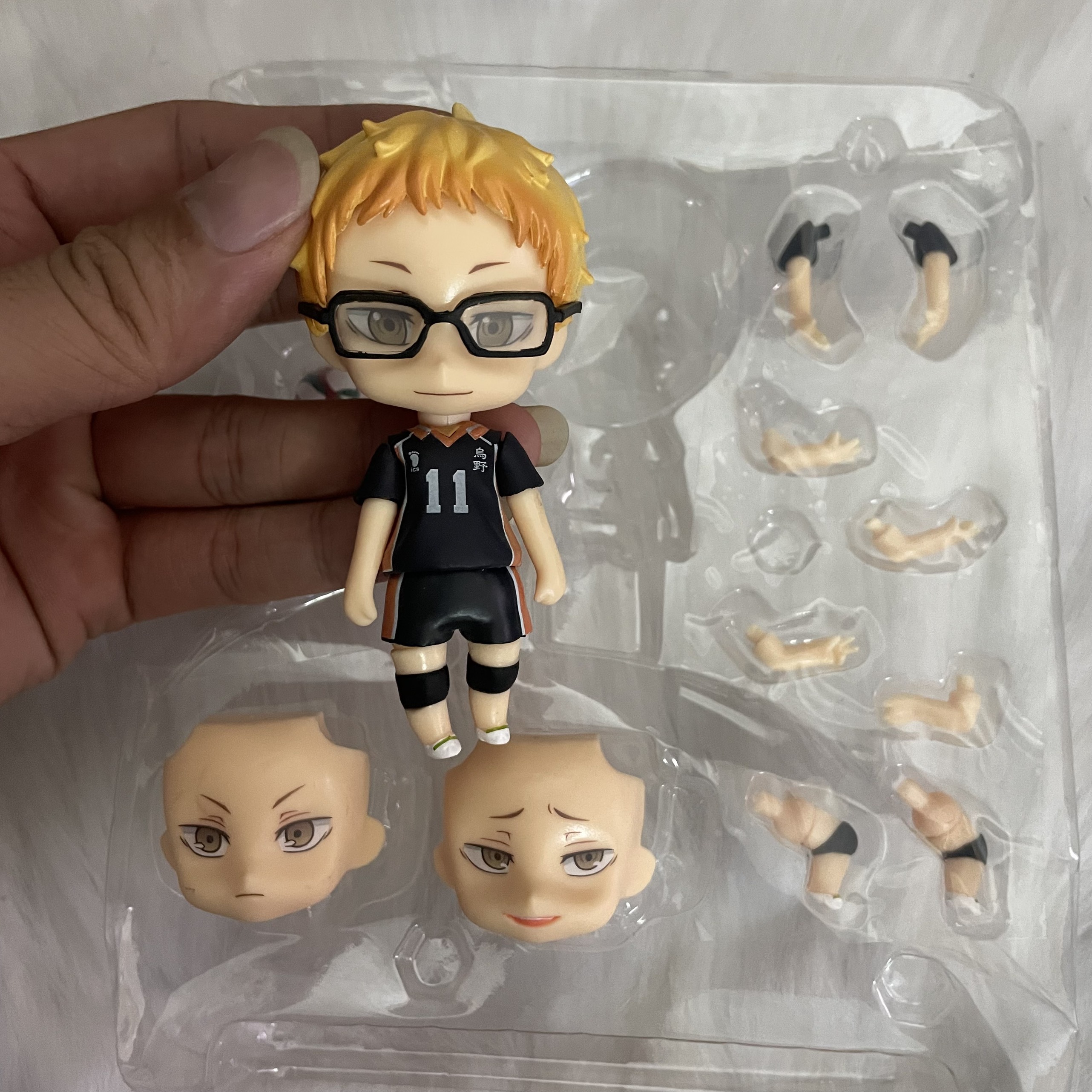 Mô hình Nendoroid 616 - Figure Nendoroid Tsukishima Kei 616