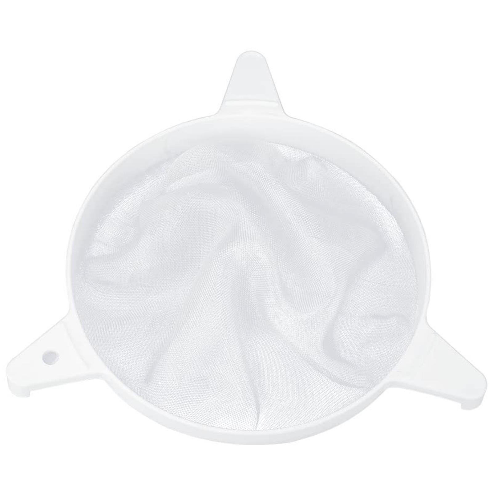 Bộ ray lọc mật ong với lưới lọc đôi chất liệu nhựa và nylon cao cấp, bền và có thể tái sử dụng.thiết kế 3 tay cầm tiện lợi