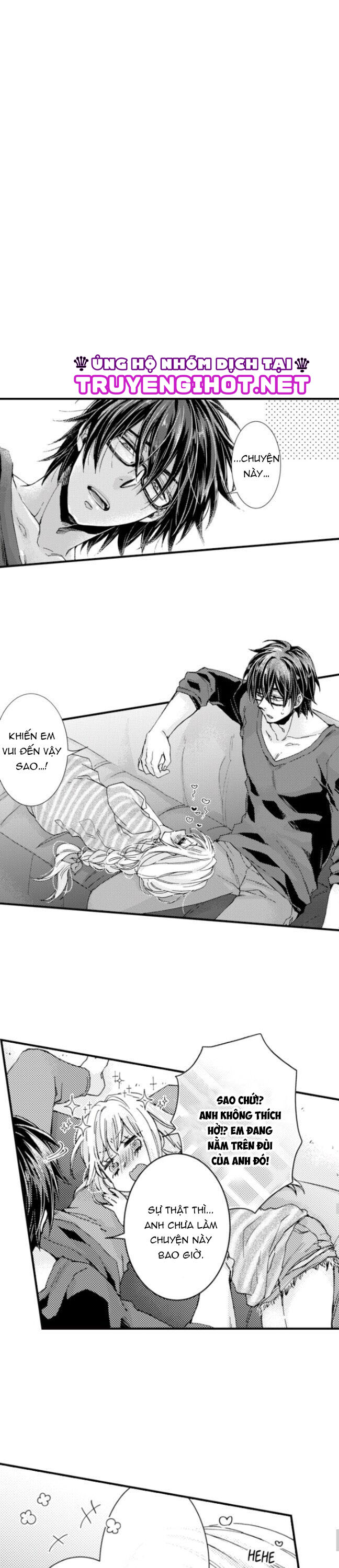 vị sếp thú tính nhà bên chapter 71.1 3