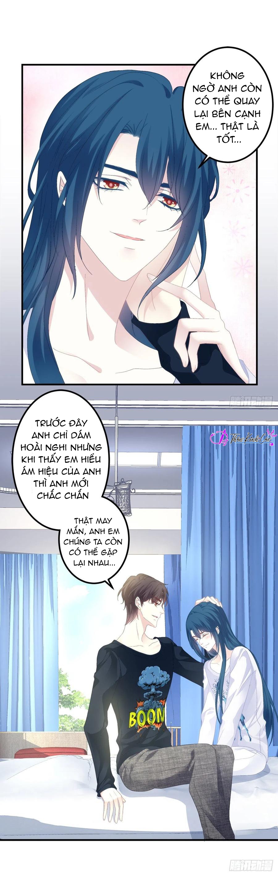 kiểm soát tuyệt đối chapter 90 25