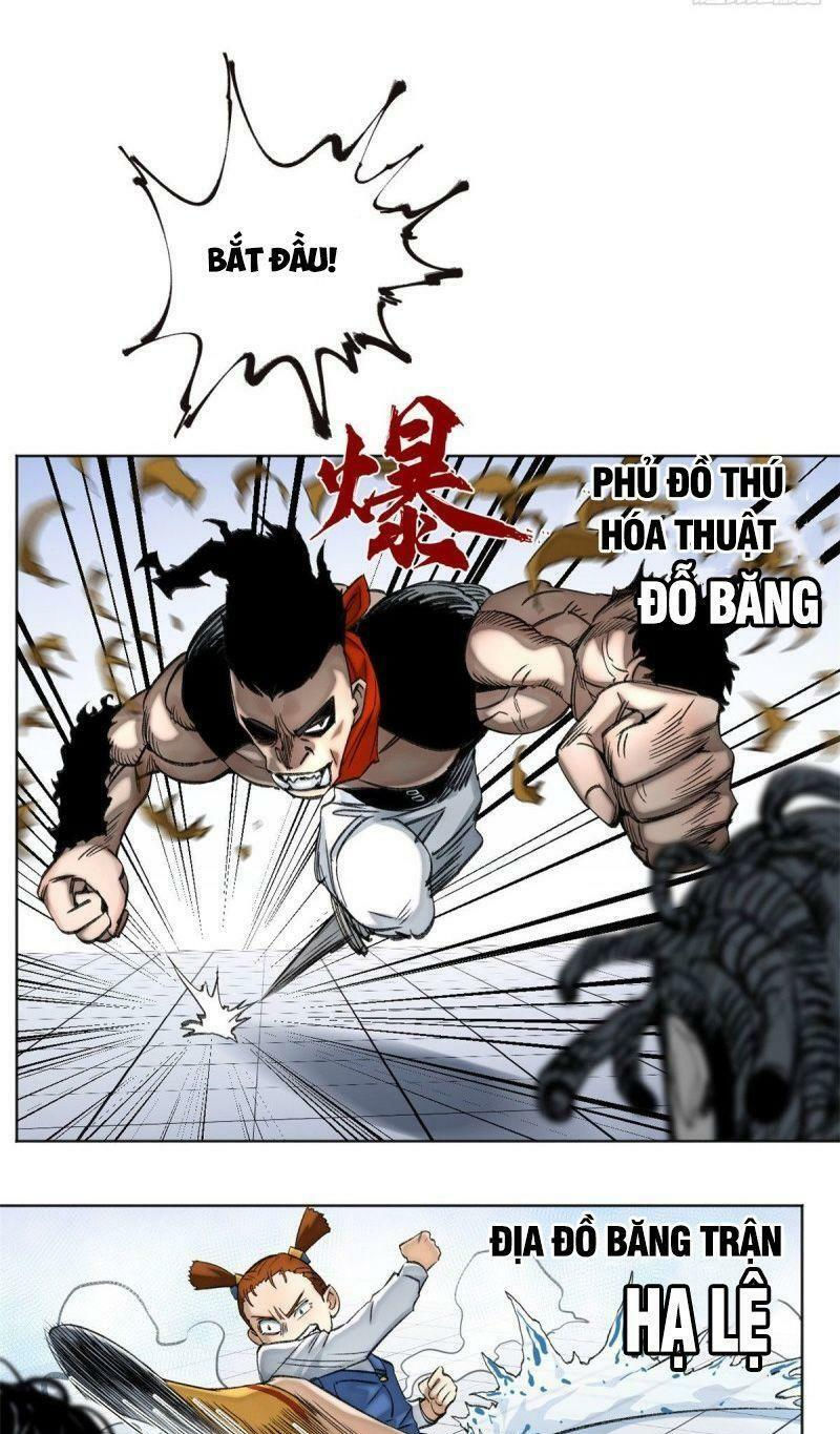 minh nhật chi kiếp chapter 61 6