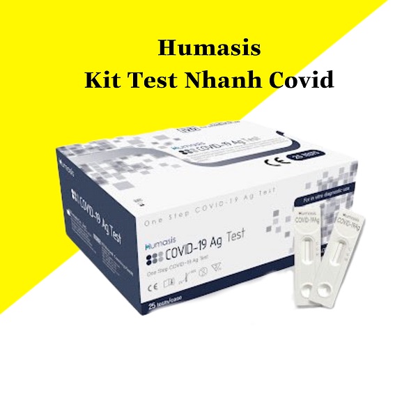 Combo 3 Bộ Kit Test Covid 19 Tại nhà HUMASIS Hàn Quốc (Chính hãng)