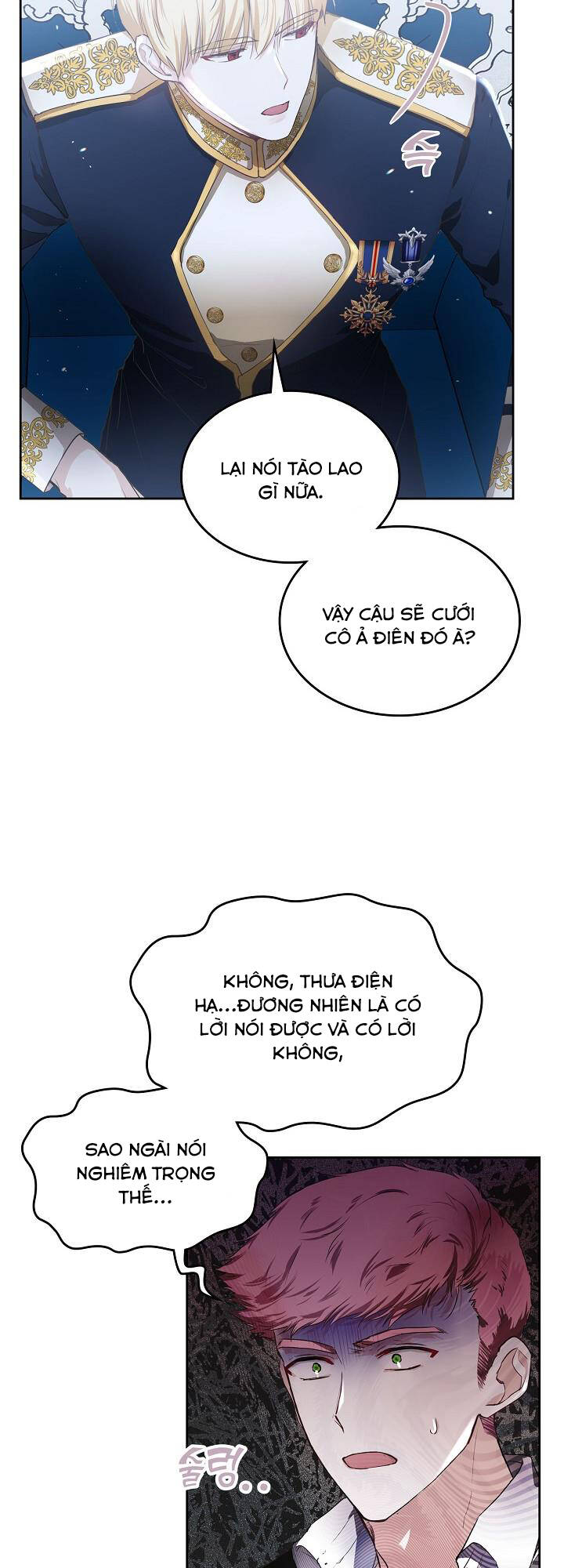 con gái bá tước bỗng thành vị hôn thê của thái tử điện hạ chapter 3 15