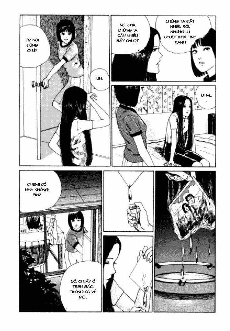 tuyển tập truyện ngắn kinh dị của ito junji chapter 3.1 13