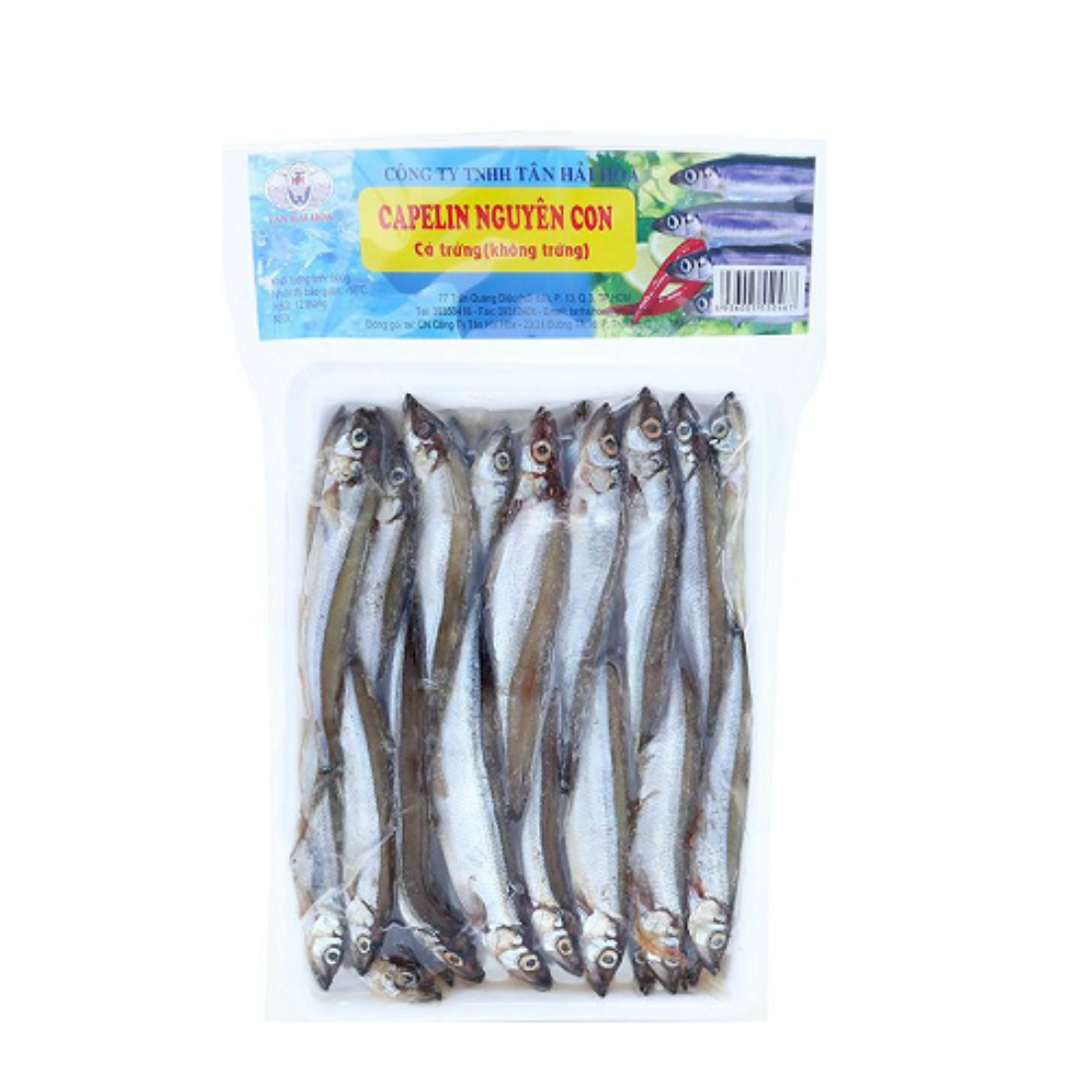 Hải sản - Cá Capelin gói 500g - 50467