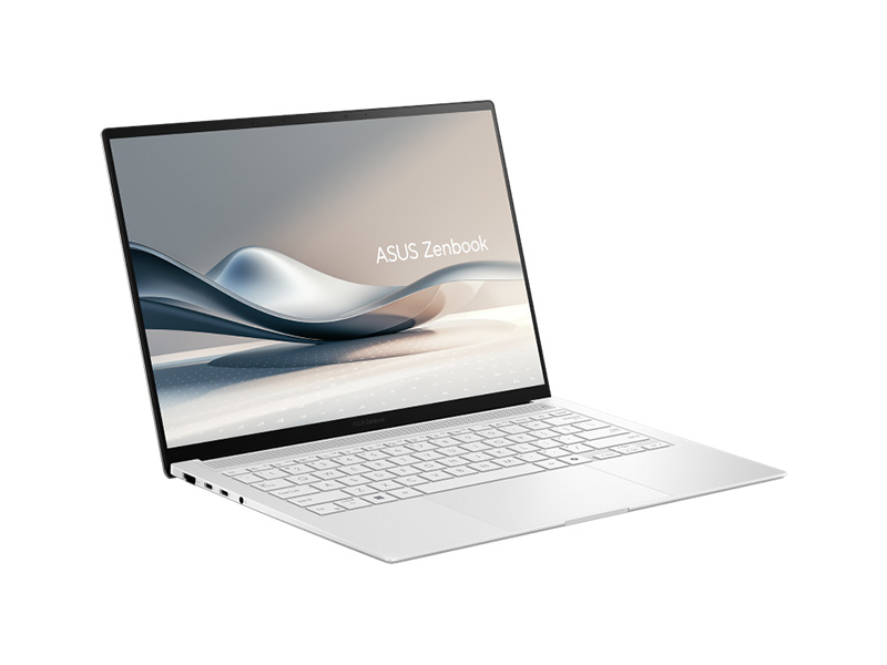 Laptop Asus Zenbook S 14 OLED UX5406SA-PV140WS (Intel Core Ultra 7 Processor 258V | 14 inch 3K OLED | Intel Arc | 32GB | 1TB | Win 11 | Office |Trắng) - HÀNG CHÍNH HÃNG