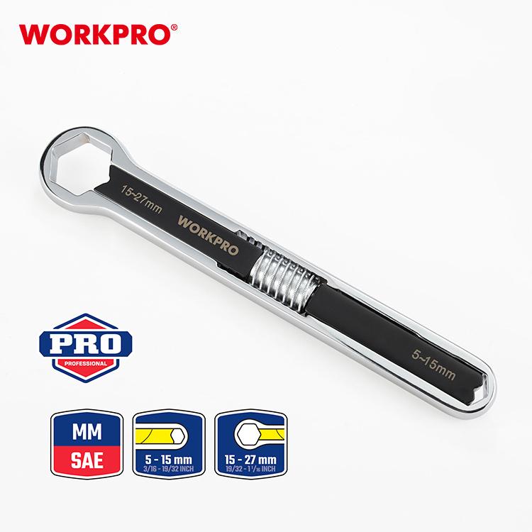 Cờ lê đa năng 5-27mm Workpro WP272016