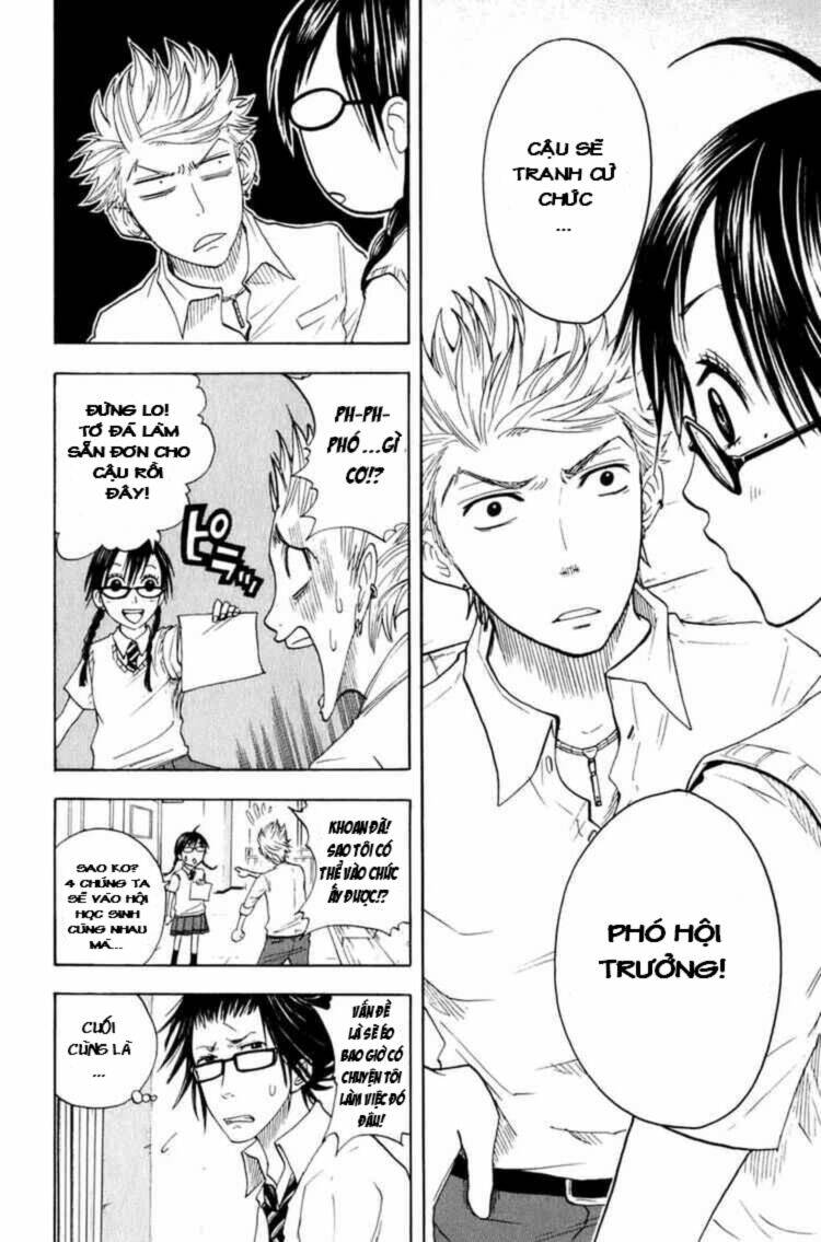 yankee-kun to megane-chan - nhóc quậy và nhỏ 4 mắt chapter 28 7