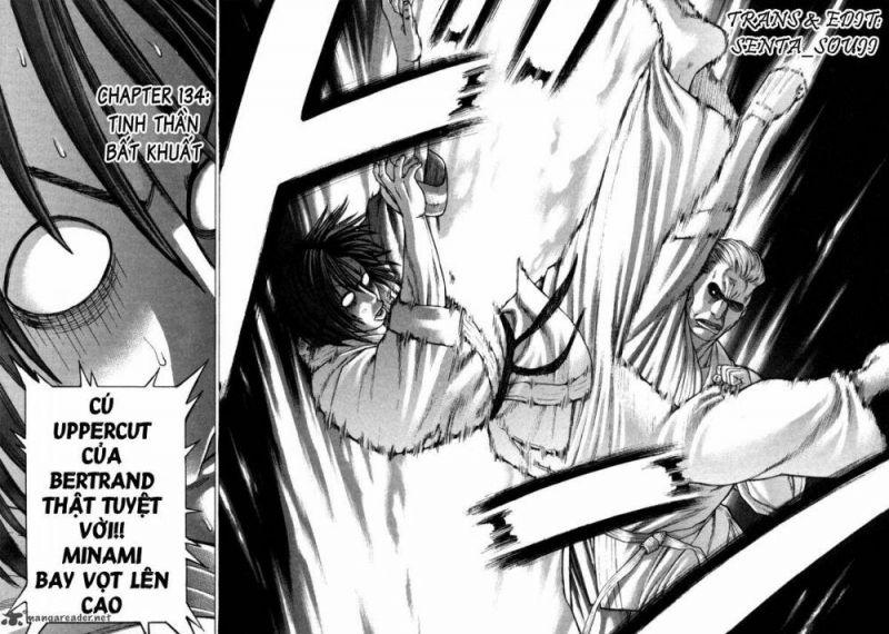 karate shoukoushi kohinata minoru chapter 134 2