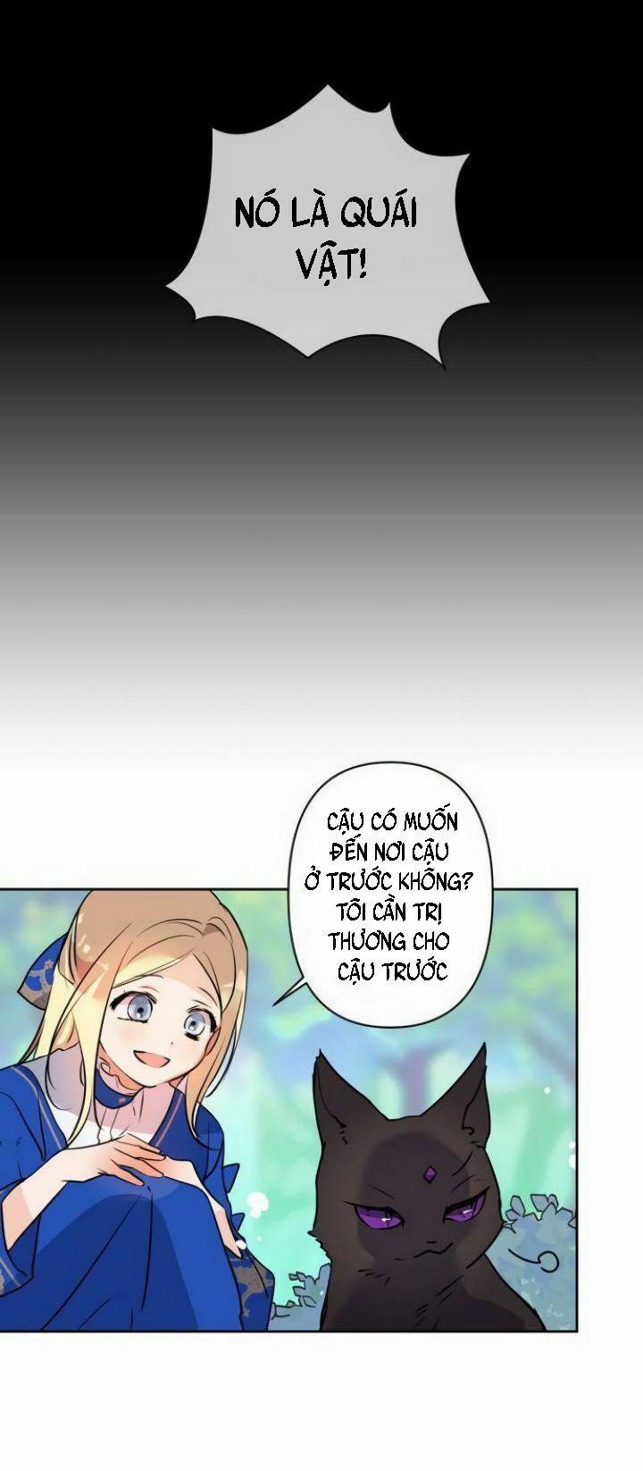 tôi đang nuôi dưỡng một con quái thú chapter 3 22