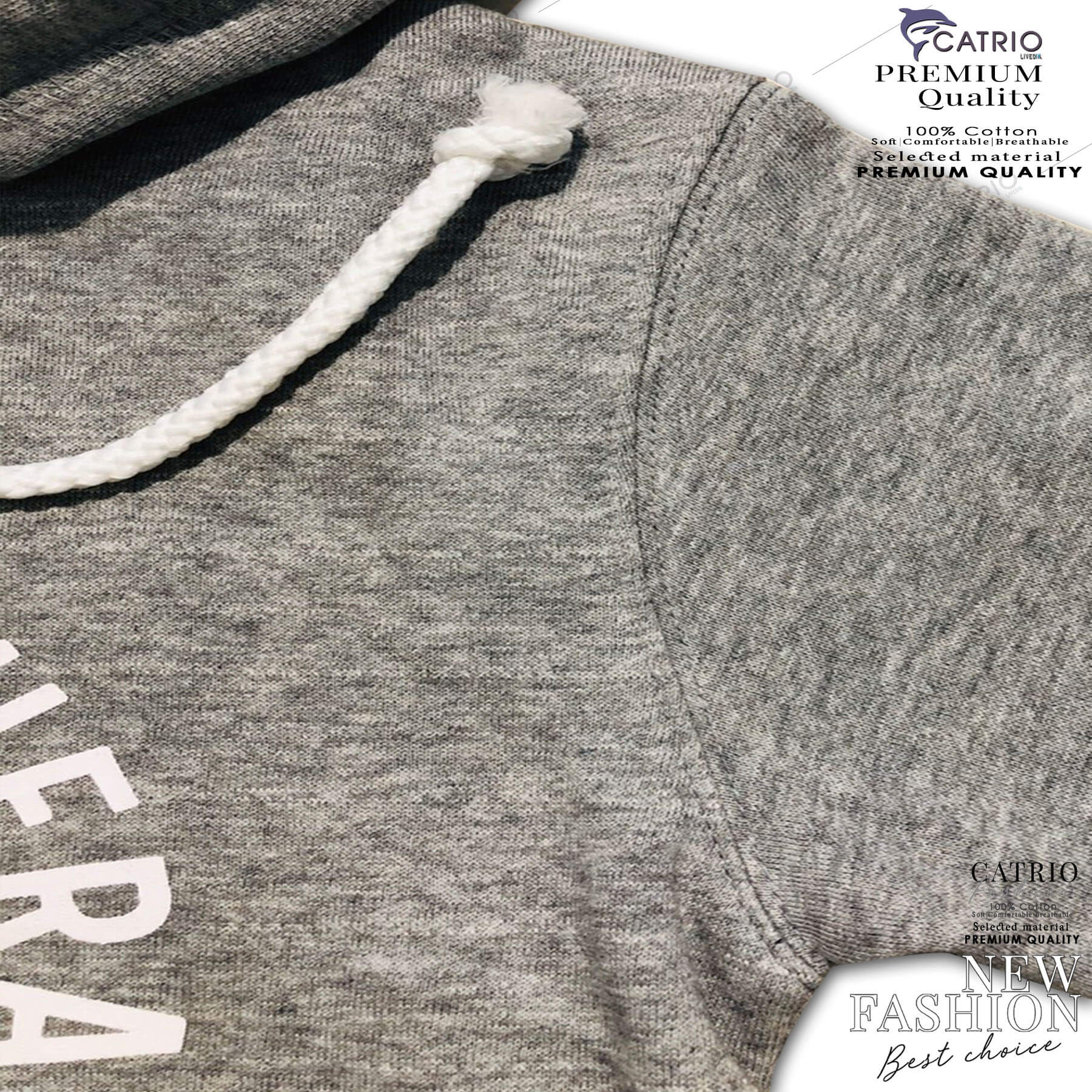 ÁO HOODIES TRẺ EM CATRIO in TÊN LỬA là áo thun dài tay có mũ có túi thời trang, vải 100% cotton dày, ấm mùa thu đông phù hợp với trẻ em bé trai, bé gái từ 9 tuổi 32kg .. 18 tuổi 70kg kết hợp quần dài cotton CATRIO thành bộ đồ đẹp MÀU XÁM