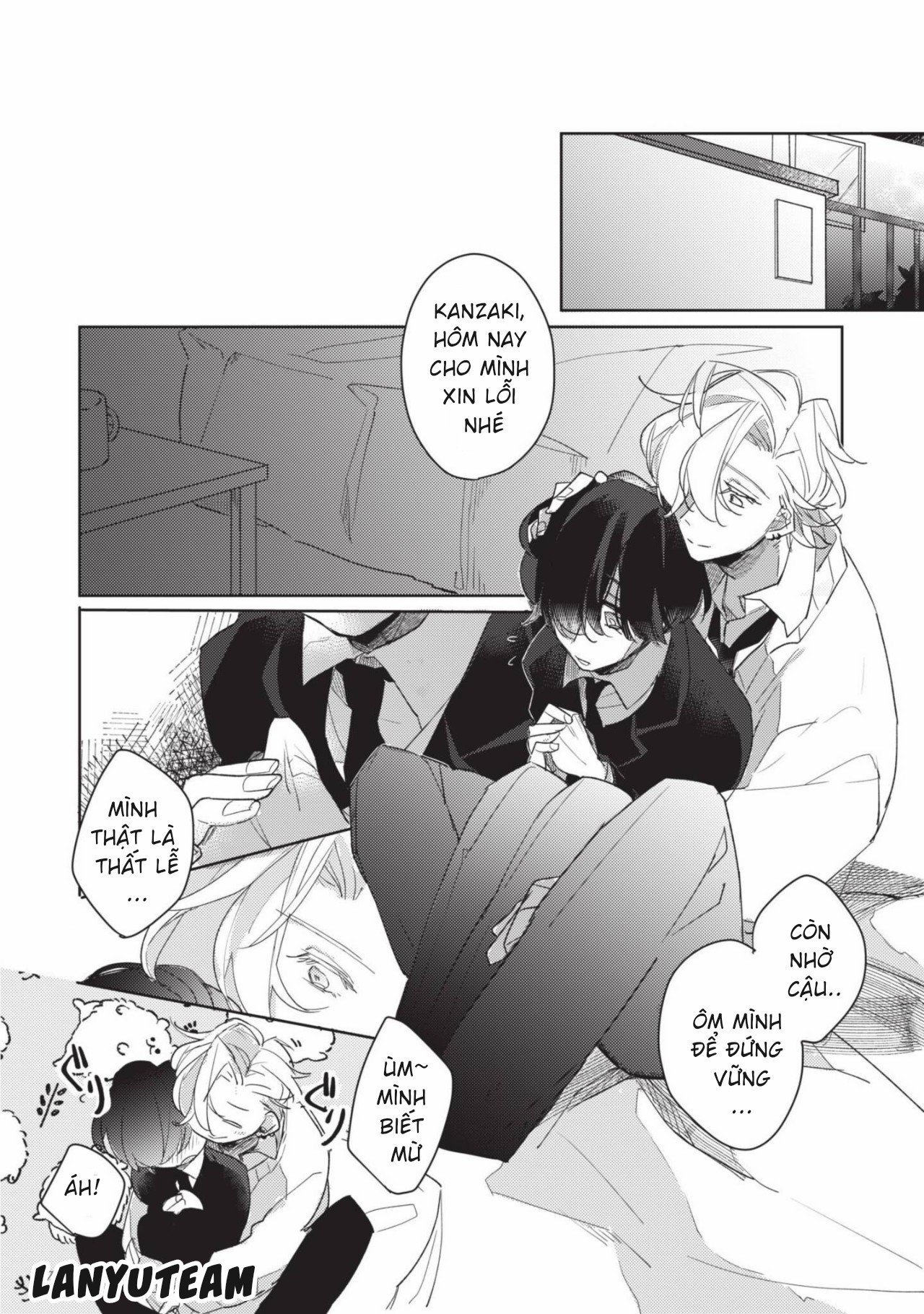 rời khỏi lớp học, cậu ấy thuộc về tôi! chapter 1 16