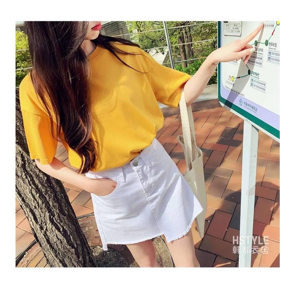 ÁO THUN TRƠN TAY LỠ CỰC RẺ