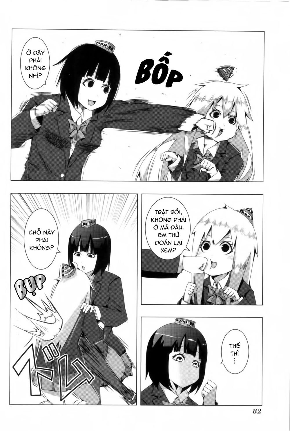 kyou kara hitman - sát thủ tạm thời chapter 78 4