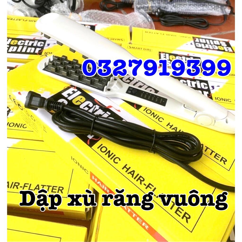 Tặng kẹp Máy bấm tóc,dập xù răng vuông Hàn Quốc MS200