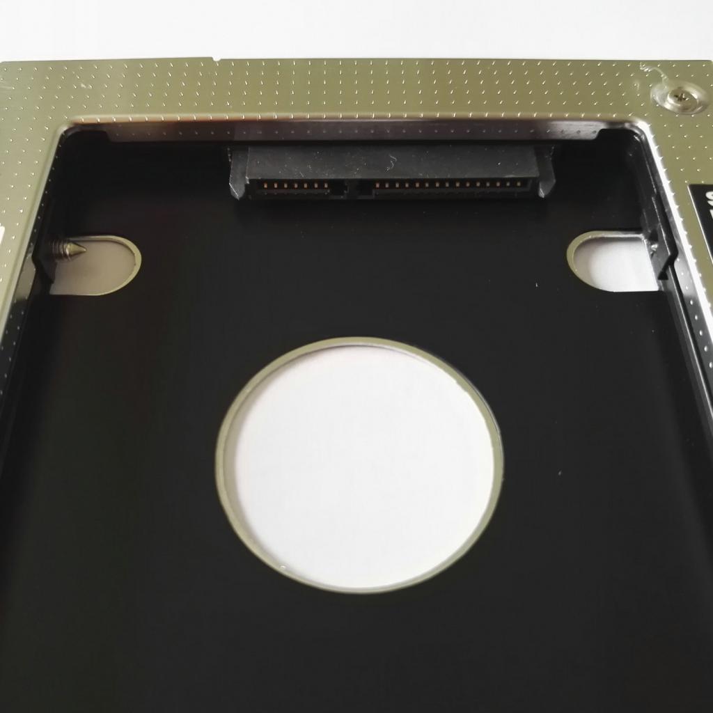 Tray HDD SSD Enclosure Case Optical Bay for 9.5mm