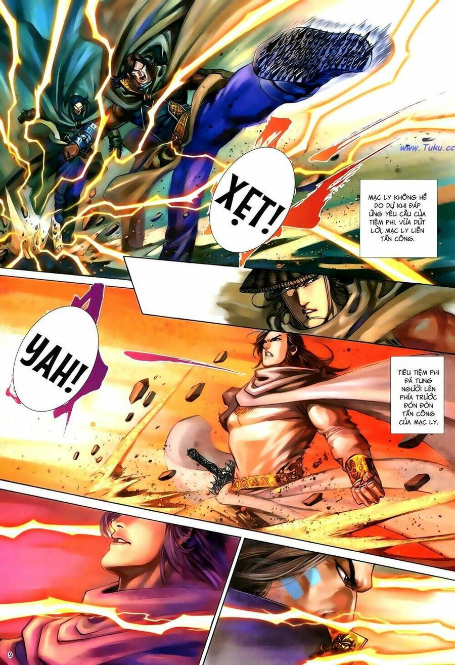 anh hùng vô lệ chapter 81 11