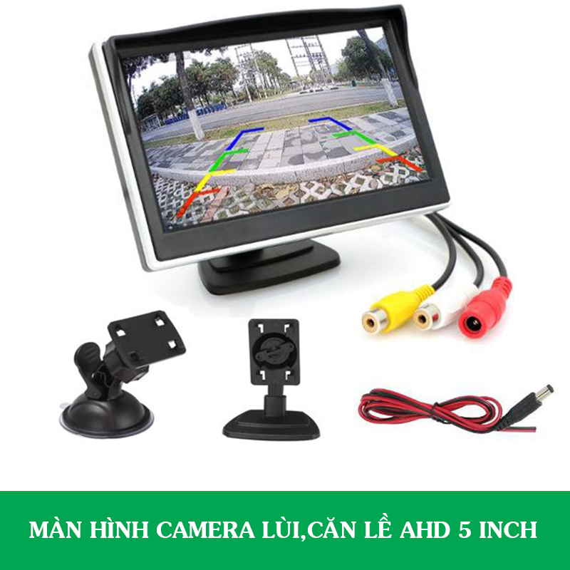 Màn hình camera lùi AHD 5inch