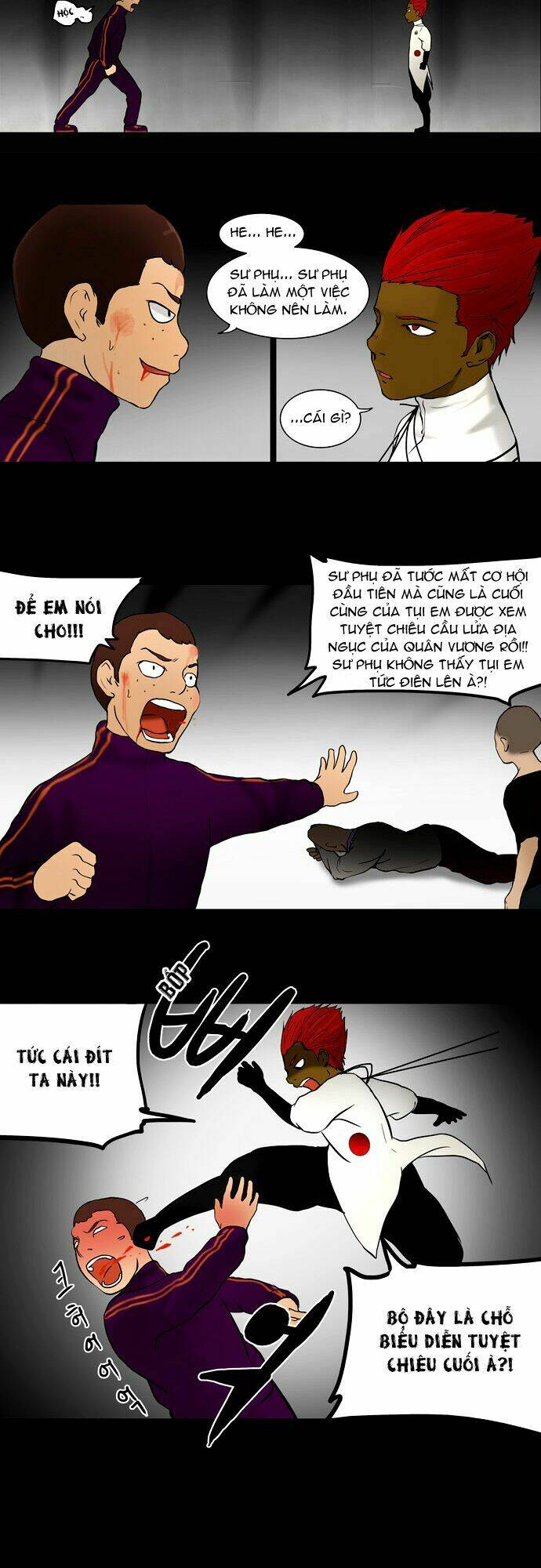 cuộc chiến trong tòa tháp chapter 39 20