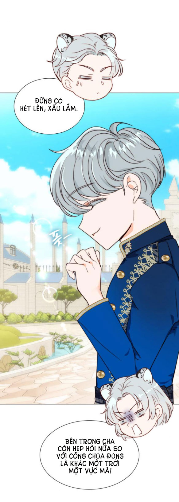 sau khi chuyển sinh tôi trở thành công chúa chapter 15.2 31