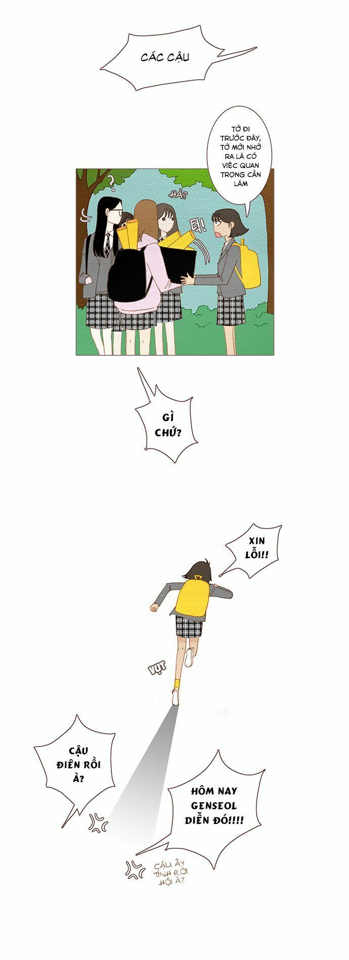 thánh thần trẻ trâu chapter 50 17