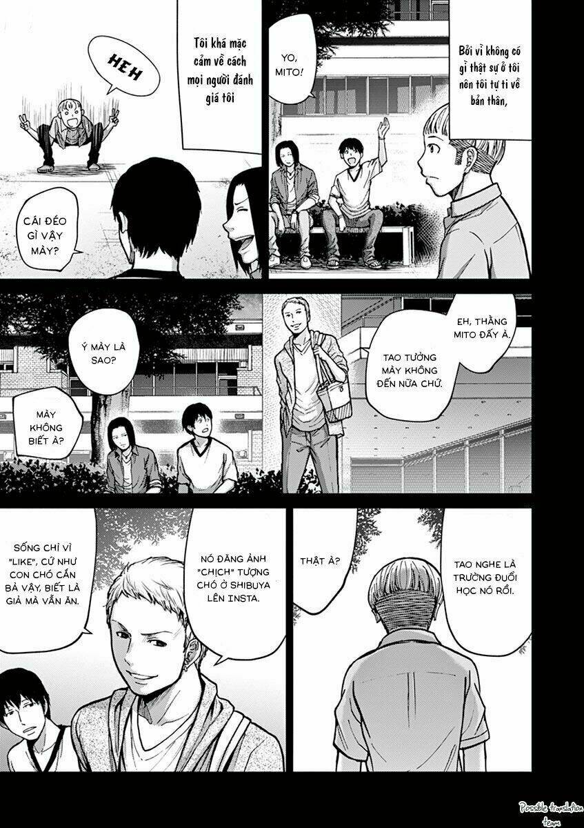 imawa no michi no alice: alice on border road chapter 22 10