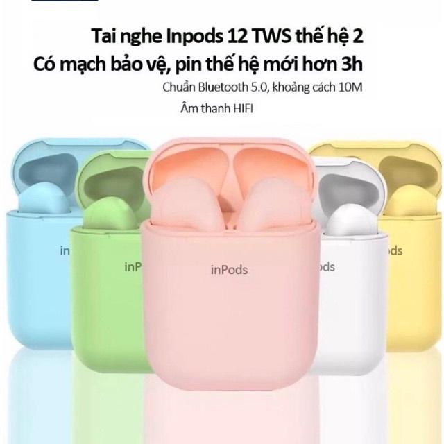 Tai Nghe Bluetooth inPods12 Nghe Gọi 1 Chạm