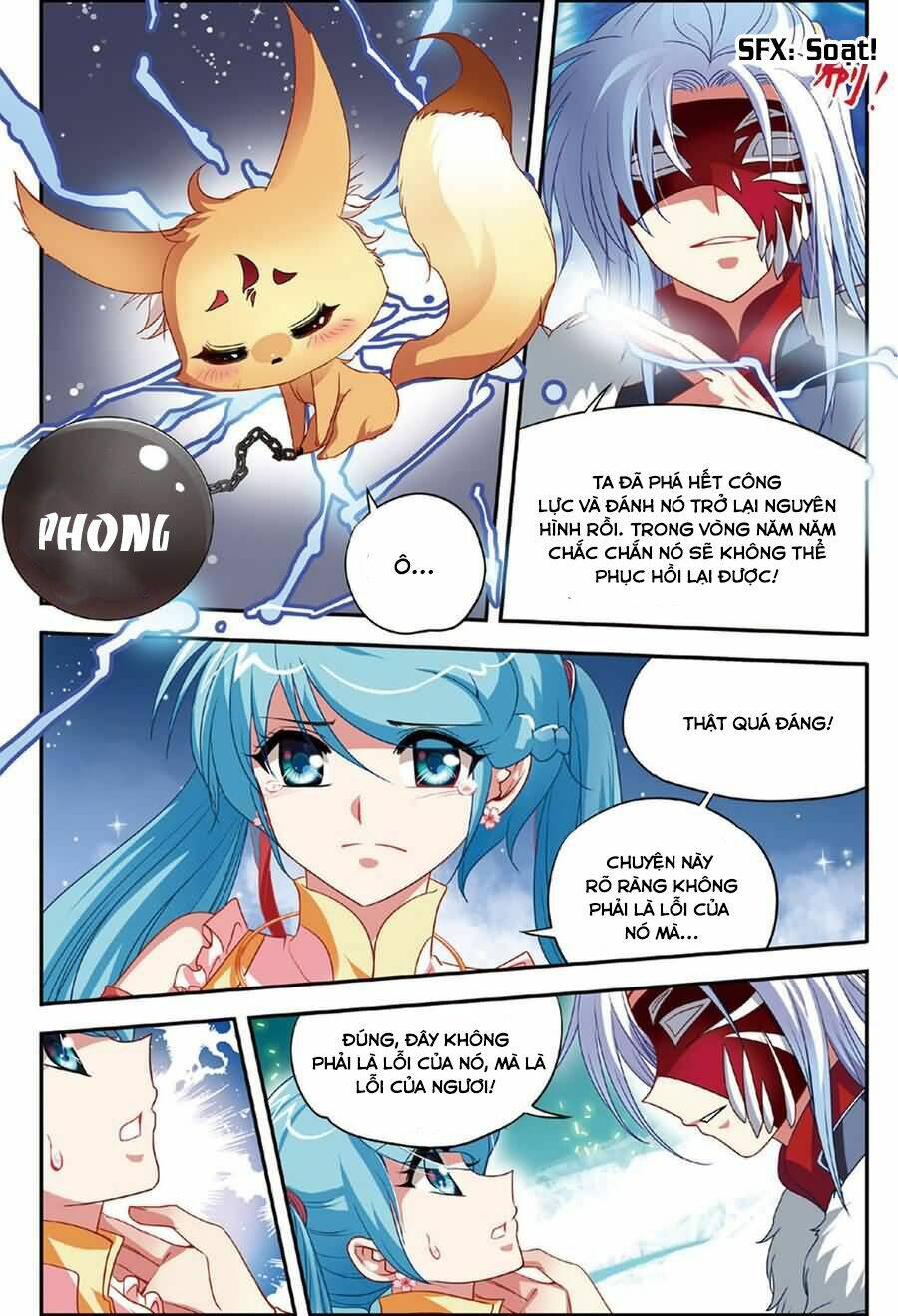 thâm quốc vật ngữ chapter 8 19