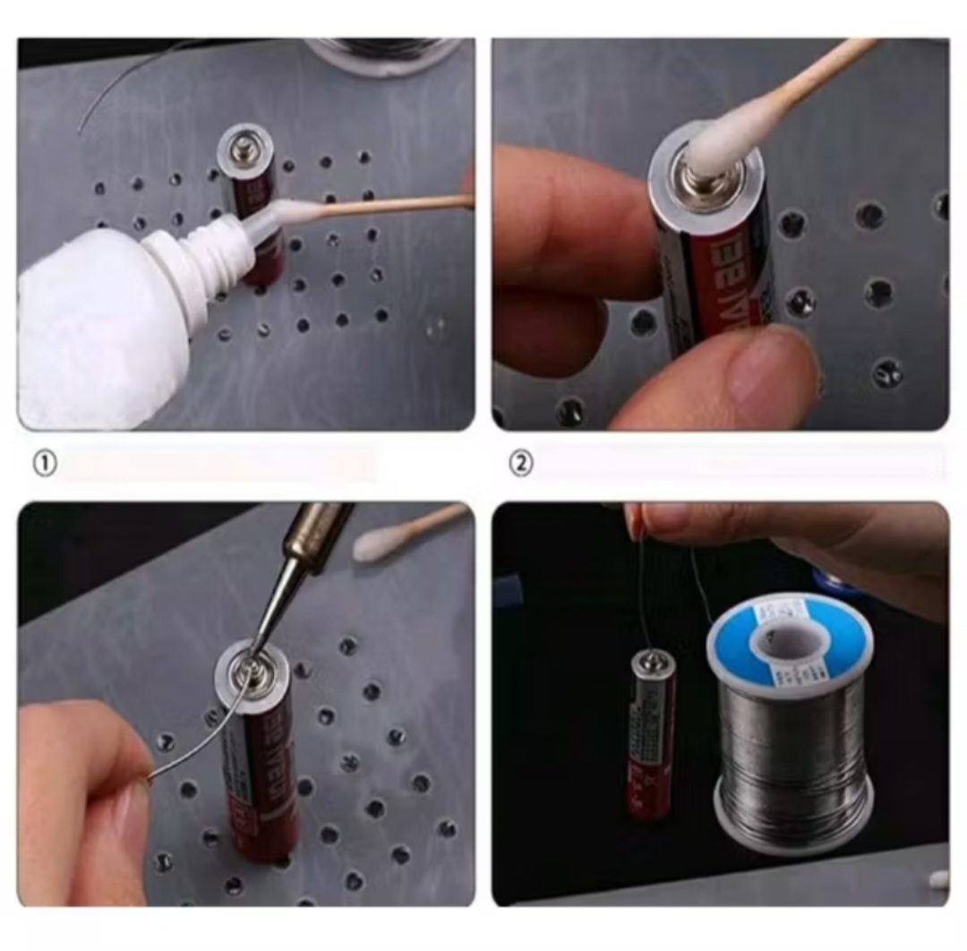 CHAI DUNG DỊCH TRỢ HÀN GIÚP BÁM THIẾC CHẮC CHẮN RỂ HÀN THUẬN TIỆN