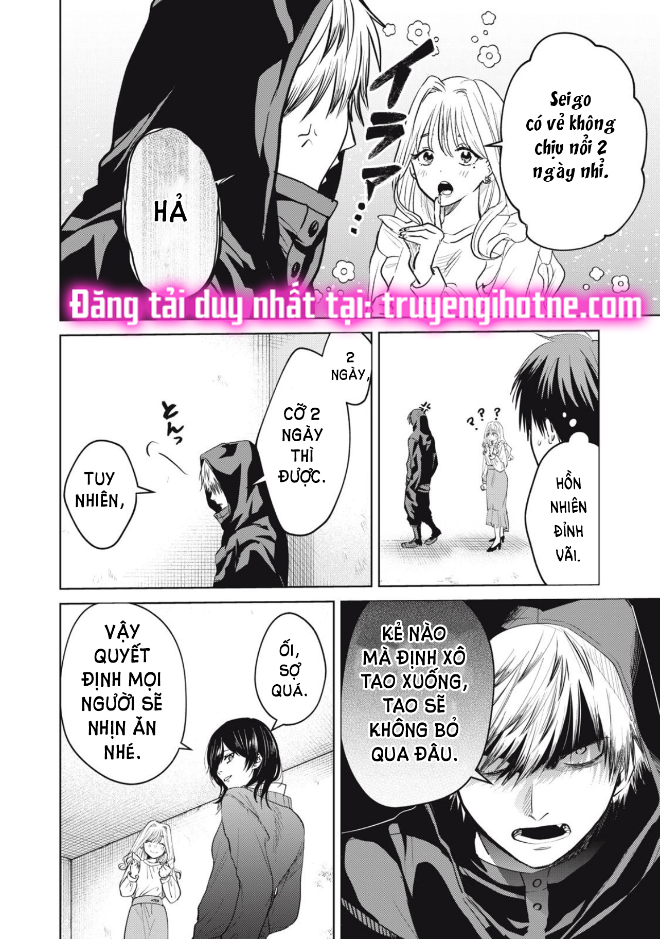 tội ác và hình phạt dành cho những kẻ tự sát chapter 3.2 18