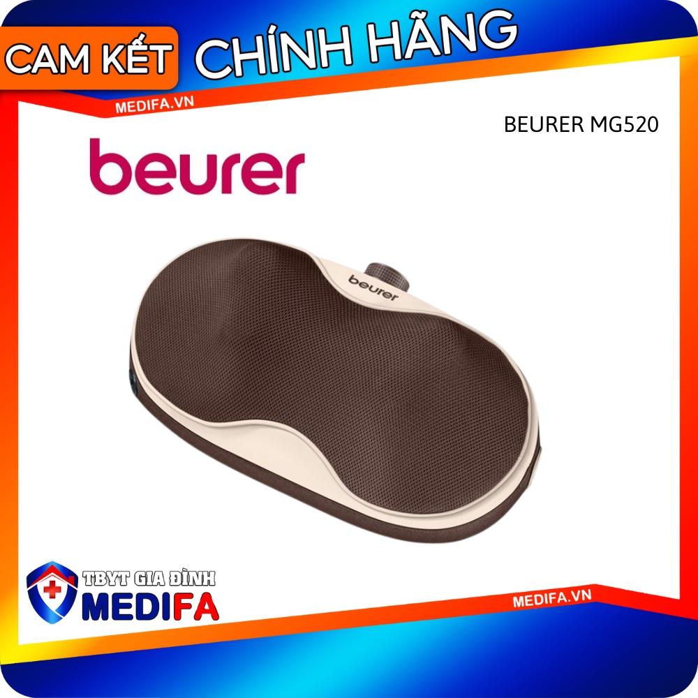 Gối massage di động có đèn nhiệt BEURER MG520