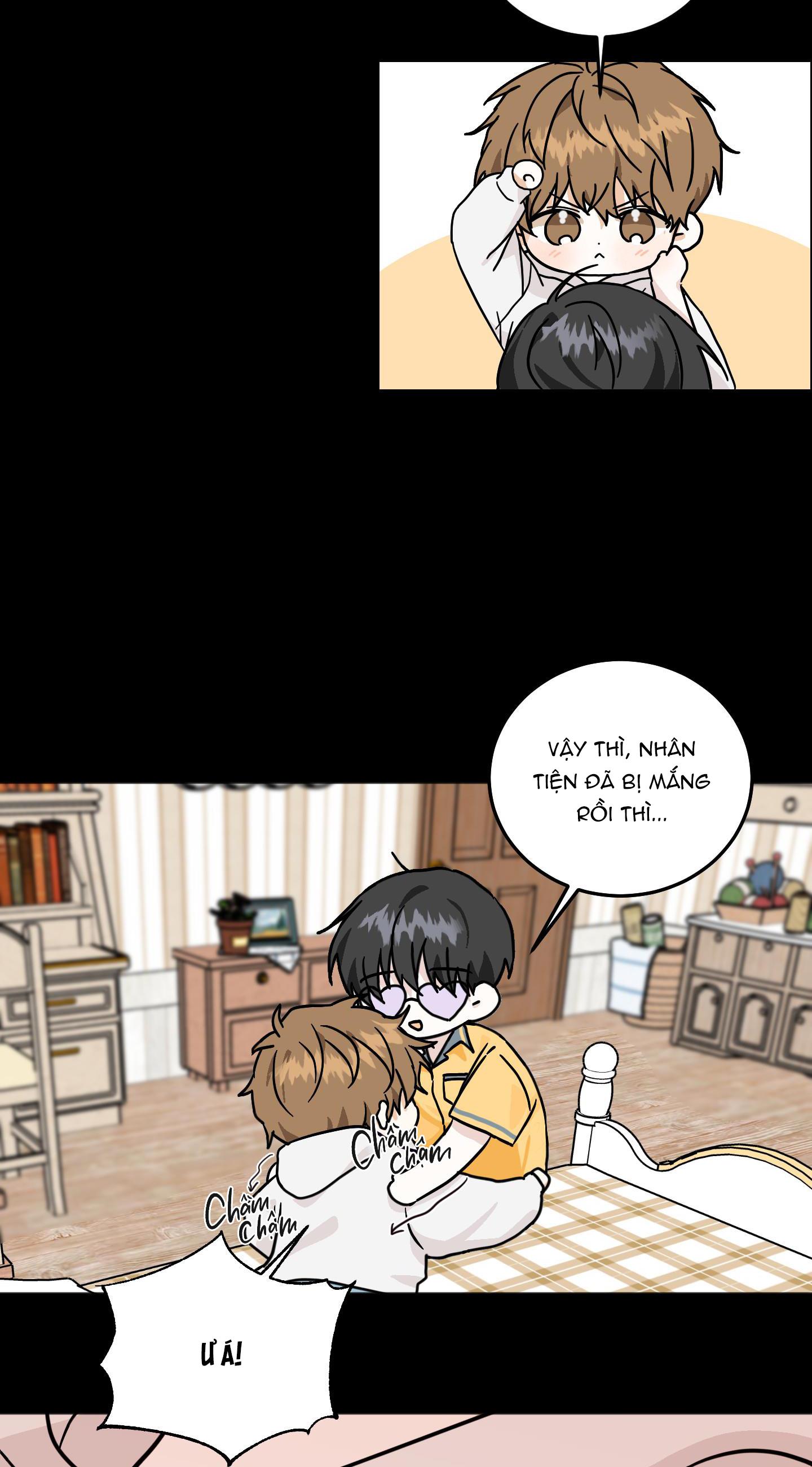 CHUYỆN TÌNH CHIBI chapter 1